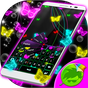 Papillons Neon clavier APK