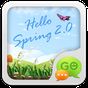 Ícone do apk GO SMS PRO Spring SuperThemeEX