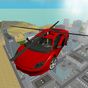 Flying  Helicopter Car 3D Free apk icono