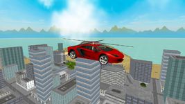 Картинка  Flying  Helicopter Car 3D Free