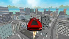 Flying  Helicopter Car 3D Free imgesi 1