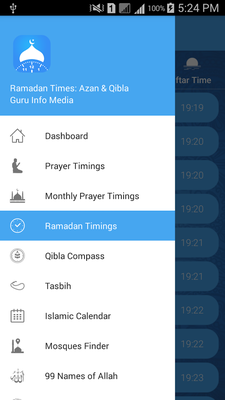 Ramadan Times Azan Prayer Times Qibla Android Free Download - 