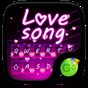 Love Song GO Keyboard Theme APK Simgesi