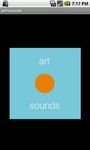 Captura de tela do apk art sounds 3