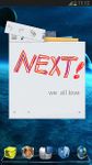 Immagine 5 di Next Launcher 3D Note Widget