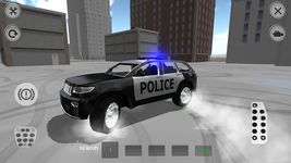 4WD SUV Police Car Driving imgesi 7