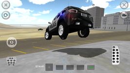 4WD SUV Police Car Driving imgesi 5