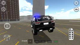 4WD SUV Police Car Driving imgesi 3