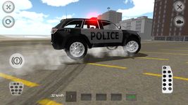 4WD SUV Police Car Driving imgesi 2