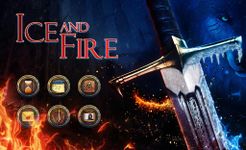 Game of Ice and Fire Theme: Wolf & Sword wallpaper image 14