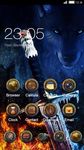 Gambar Game of Ice and Fire Theme: Wolf & Sword wallpaper 1