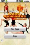 Captura de tela do apk Learn Gymnastics: Advanced 1