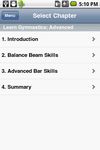 Captura de tela do apk Learn Gymnastics: Advanced 