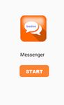 Imagem  do Messenger chat and badoo talk