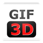 Ícone do apk GIF 3D Livre - GIF animado