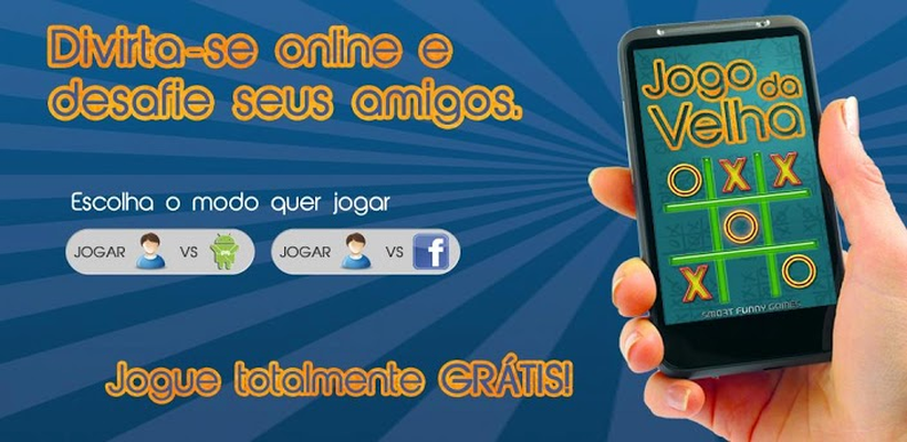 Jogo da Velha Online de dois APK (Android Game) - Baixar Grátis