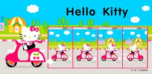 Captura de tela do apk Hello Kitty Live Wallpaper 3 