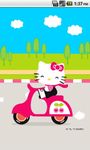 Captura de tela do apk Hello Kitty Live Wallpaper 3 2