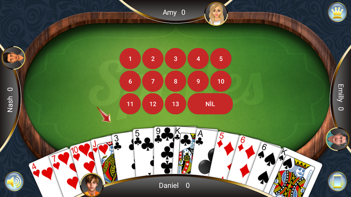 all free spades games online england