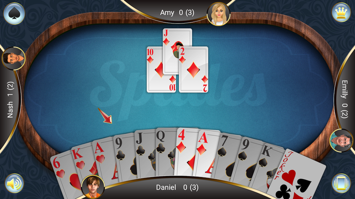 spades plus game