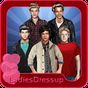 One direction - dressup game apk icon