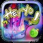 Hey Yo GO Keyboard Theme Emoji APK