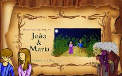 Imagem  do Joao e Maria - Contos De Fadas