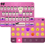 Ícone do apk Pink Glitter Theme Keyboard