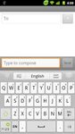 Gambar GO Keyboard White theme 7