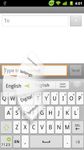 Gambar GO Keyboard White theme 3