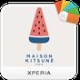 XPERIA™ Kitsuné Summer Theme apk icono