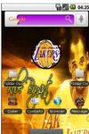 LA Los Angeles Lakers theme screenshot apk 