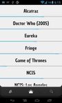 Captura de tela do apk Series de TV 5