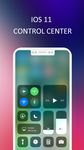 Control center iPhone X - iOS 11 control center image 