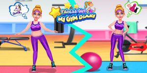 Fitness Girl - My Gym Diary afbeelding 1