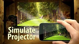 Gambar Video proyektor simulator 