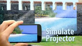 Gambar Video proyektor simulator 4