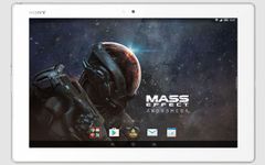 XPERIA™ Mass Effect™ Theme imgesi 3