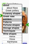 Captura de tela do apk Greek Pottery (Keys) 6