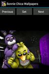 FNAF Wallpaper: Bonnie & Chica obrazek 2