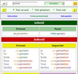 Conjugaisons françaises image 