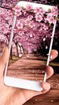 Romantic Sakura Live Wallpaper ảnh số 1