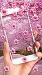 Romantic Sakura Live Wallpaper image 