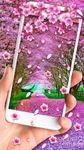 Romantic Sakura Live Wallpaper ảnh số 2