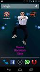 Captura de tela do apk Gangnam Style Sticker Widget 