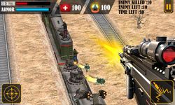 Картинка  Train Attack 3D