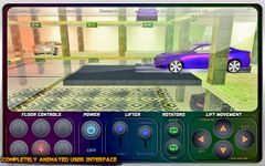 차 주차 운전사 시뮬레이터 3d 이미지 8