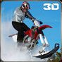 Icoană apk Extreme Snowmobile Stunt Bike