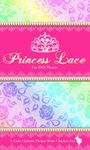 Princess Rainbow Lace Theme screenshot apk 2
