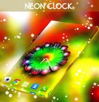 Imagine Neon Clock Live Wallpaper 